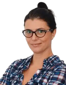 Alejandra - Co-fundadora y gerente financiero
