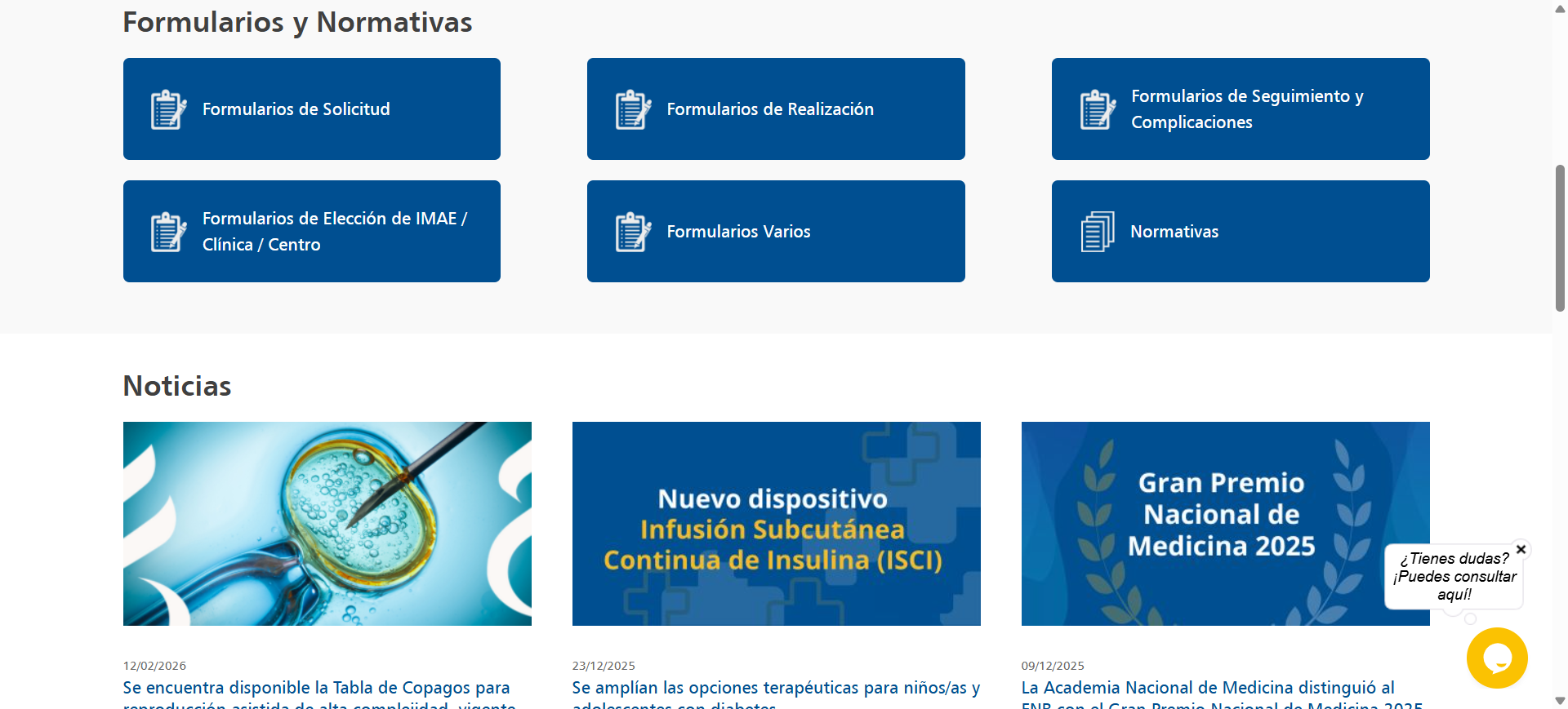 Fondo Nacional de Recursos - Captura 2