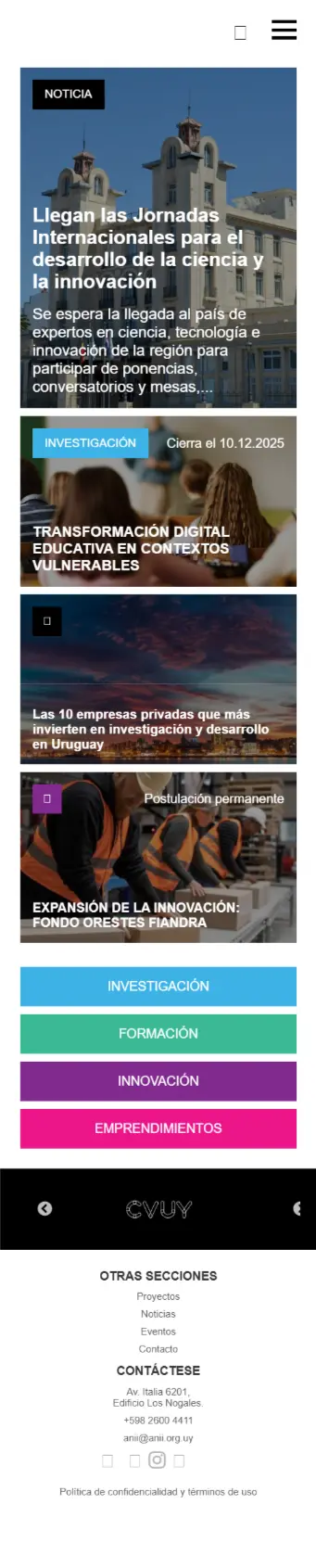 ANII - Vista Mobile
