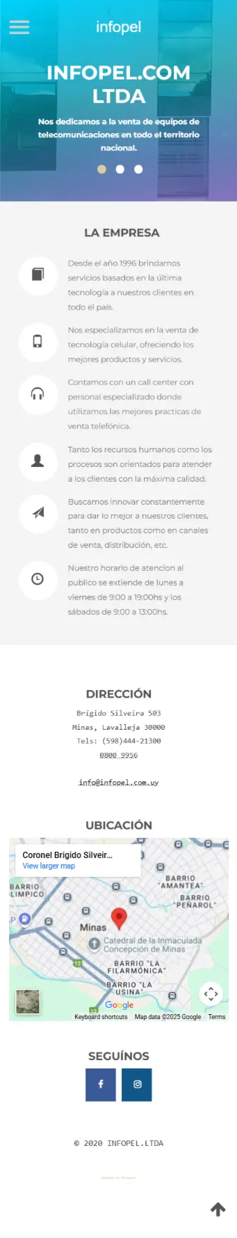 Infopel - Vista Mobile