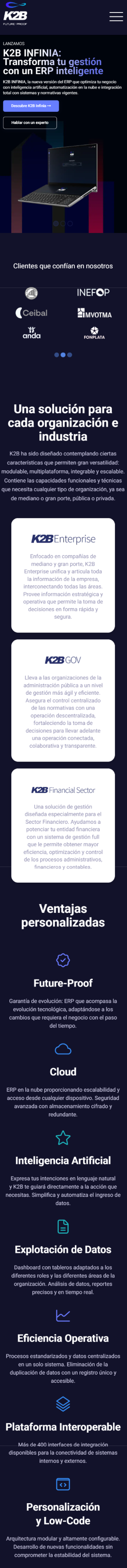 K2B - Vista Mobile